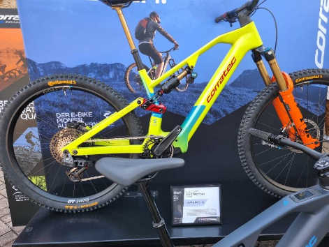 Corratec 2027 - Modell mit AVINOX Motor